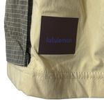 Lululemon  NWT Multi-Pocket Cargo Hiking Skirt Beige Women’s Size 4 Trail Utility Photo 2