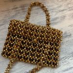 SAMANTHA HESKIA ✨Chic Gold Clutch for Elegant Evenings Photo 6