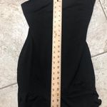 Princess Polly Mini Ruffle Black Dress Size 4 Preppy Hipster All Occasion Photo 5