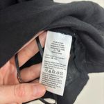 J.Crew Tie-Shoulder Linen Tank Top in Black - Size S Photo 4