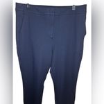 Boden Dress Pants Size 12L Navy Blue Photo 1