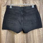 Old Navy black ember mid-rise boyfriend cutoff shorts, size 10 NWT Photo 4
