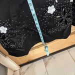 Cache Caché women black dress Strapless Evening Gown size 8‎ Photo 4