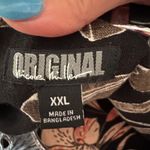 Nicole Miller Original Floral Print Women's linen floral sheath V neck dress XXL Photo 5