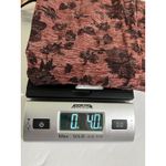 Athleta  Momentum Top Spacedye Floral Dried Cinnamon SIZE XS Long Sleeve Athletic Photo 9