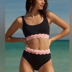 Beach Riot Harriet high waist Bottom Sweet Berry Wave, Size small , $98 Photo 13