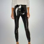 Spanx Faux Patent Leather Legging Black Photo 3