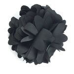 Anthropologie BLACK COCO FLOWER PIN Photo 4