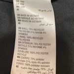 On 34th Black White Houndstooth Gingham Check Sleeveless Mini Shift Dress Sz 18W Photo 3