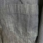 J.Crew NWT Women’s Size 2XL Denim Chambray Shirt in Rendezvous Blue Wash Photo 1