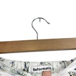 Reformation  Palm 100% Linen Wrap Floral Full Maxi Skirt Slit Madeline Size 0 Photo 6