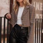 12th Tribe cropped blazer Photo 0