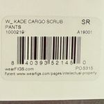 FIGS women’s kade green PO 5315 cargo scrub jogger pants size small regular NWT Photo 4