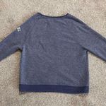 Victoria's Secret Victoria’s Secret Ángels Y2K Soft Fuzzy Blue Crewneck Sweatshirt size Sm… Photo 5