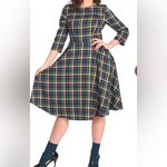 Royal Monk New Sweet Joy Heart Dress Size 2X Heart Cut Out in Back Pickets, 3/4 Sleeves Photo 1