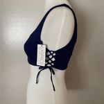 Free People Silver Lining Bikini Top Photo 7