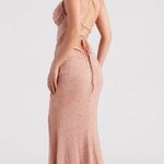 Windsor Pink Prom Dress Photo 1