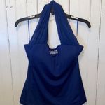 NFL Team Apparel NFL Indianapolis Colts Halter Top Blue Size M Photo 0