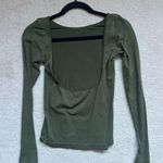 Free People Open Back Long Sleeve Photo 1