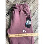 Alphalete  WOMEN'S ELMTS ZIP JOGGER -Mauve, Size Small Photo 2
