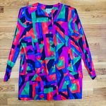 Vintage Geometric Blazer Photo 0