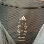 Adidas  Climalite Zip-up Gray Long Sleeve Athletic Jacket Photo 2