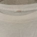 Alo Yoga | White and Black Splatter T-Shirt | S Photo 3