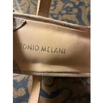 Antonio Melani  Women’s Silver Rhinestone Strappy Heels Size 8.5 Wedding Formal Photo 4