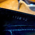 Christian Dior 
Patent Leather Pumps Front Silver Logo 42 Photo 8