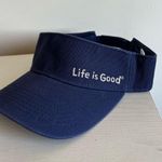 Life is Good  Visor Hat Photo 0