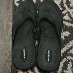 Okabashi Sandals Flip Flops Black Size 10 Photo 0