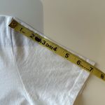 Vince essential Pima cotton crew neck T-shirt (L, white) Photo 4