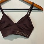 DKNY brown bralette Photo 3