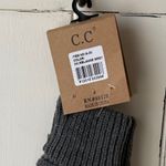 C.C. NWT Unisex Cable Knit Winter Warm Anti-Slip Touchscreen Gloves, Dark Melange Photo 3