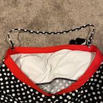 Kenneth Cole NWT/NWOT  Reaction Polka Dot Tankini Swim Set SIZE L Photo 2