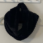 Ann Taylor  Luxurious Black Faux Fur Wrap Photo 0