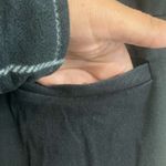 Anthropologie 624. “The essential crop flare” black size 8 Photo 8