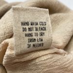 Moon River  tan linen tie waist shorts size XS Photo 5