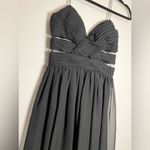 Hailey Logan  by Adrianna Papell Little Black Mini Dress Women’s Sz 3/4 EUC Photo 1