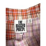 The Ragged Priest  Seeker Pleated Mini Skirt in Purple and Orange Photo 1
