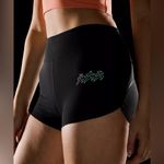 Lululemon Nulux Tight-Fit High-Rise Track Short 2.5" - Black - 4 Photo 4