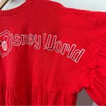 Spirit Jersey Disney Parks Red Holiday Christmas Sweater  Photo 10