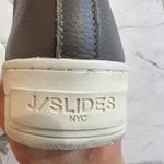 JSlides J/SLIDES Holland Sneaker High Top Slip On Platform Leather Comfort Taupe Size 8M Photo 11
