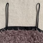 ZARA 🌸 | Feather Dress Photo 6