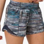 Lululemon  hotty hot patterned shorts Photo 0