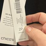 Chico's Chico’s So Slimming Juliet Embellished-Hem
Ankle Pants Photo 3