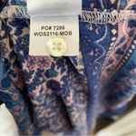 Faherty  Orinda Floral Maxi Dress in Monsserat Border Size Small Photo 7