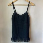 Vera Wang  Silk Sheer Lavender Label Tank Top Size 4 Photo 1