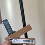 SKIMS ‎ Cotton Rib Plunge Bralette Kyanite Bralette size M NWT Photo 5