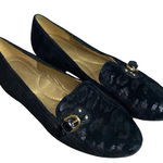 Geox  Respira Animal Print Leather Loafers Size 37 Photo 0